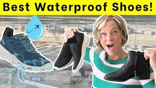 The Best Waterproof Shoes to Travel With That are Comfortable and Supportive on Your Feet