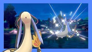 LIVE!! Milobellus shiny après 11,832 resets sur Pokémon Épée [FULL ODDS]