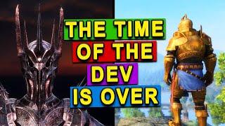 The Time of The Dev is Over The Time of the Modder... Has Come