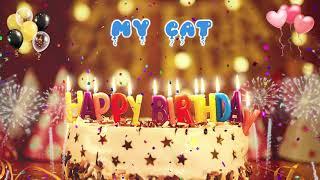 MY CAT birthday song – Happy Birthday My Cat