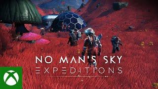 No Man's Sky Expeditions Trailer