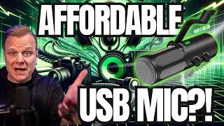 Fifine Dynamic USB Microphone for Podcasting & Streaming: BEST BUDGET MIC?!