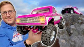 This BRUSHLESS RTR RC Crawler is So Good!