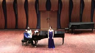 Nazmia Dionis - IV. Chanson de cueilleuses de lentisques by Ravel (National Preliminary Round)