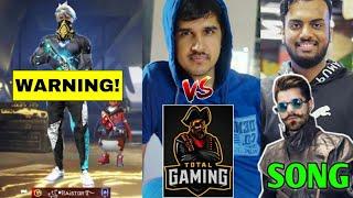 Raistar VERY ANGRY! - Gave Strike WARNING | Total Gaming Vs Desi Gamers, Dj Alok Song, Assasin Army