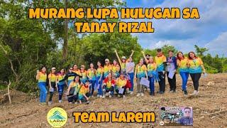 hulugang lupa sa Tanay Rizal #investment #propertyinvestment