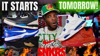 BRICK BY BRICKS, RARE AIRS, UNIONS & MUCH MORE DROPPING AS SOON AS TOMORROW! THIS WEEK IN SNEAKS