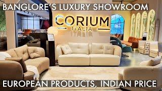 Luxury Furniture | Heart Touching Price Team  | Largest Collection Int. Brands | Sofa 42 Bengaluru