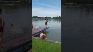 В КБР открылся купальный сезон / Нальчик, Курортное озеро