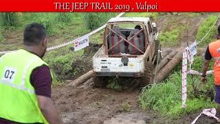 The Jeep Trail 2019 At Valpoi Goa