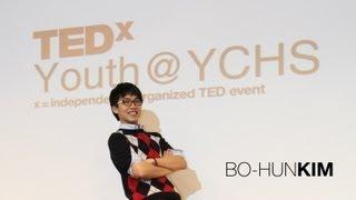 What makes our life happier?  [English Dubbed]: Bo-Hun Kim at TEDxYouth@YCHS