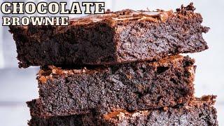 The Ultimate Gooey Chocolate Brownie Recipe