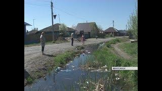 Зловонная канава не даёт жизни! (Енисей Минусинск)