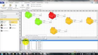 Visio # 8 - Shapes mit Shape-Daten automatisch mit Excel Verknüpfen