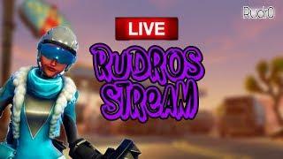 fortnite noob  streaming btw .. use creator code (rudr0)