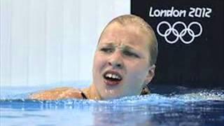 Meilutyte wins gold for Lithuanian Olympic women's 100m breaststroke final- London 2012 olympic