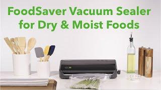 FoodSaver Vacuum Sealer for Dry & Moist Foods