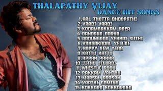 Thalapathy Vijay Dance Hit Songs