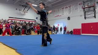 2022 Ontario Winter Games Wushu Hand Form 20230212