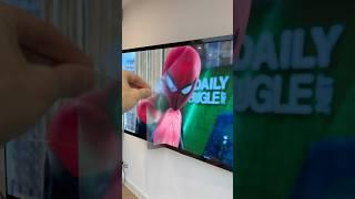 Unboxing the stunning LG C4 & testing it out with Spider-Man! ️ #LGC4 #LGTV #LGOLED #LGElectronics