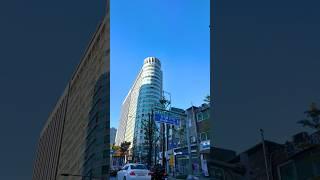 출근길 드라이브 촬영 (충정로에서 아현) Drive video on the way to work (from Chungjeongno to Ahyeon)