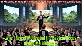 Why I Reject Money but the System Keeps Giving Me Billions Dolla! | Manhwa Recap