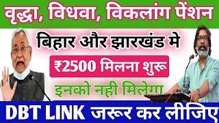 होली में मिलेगा 2500 रुपए वृद्धा विधवा विकलांग पेंशन  Viklang Pension Kab Milega