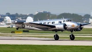 Trans-Canada Air Lines Lockheed 10A (L10A) Close up Action in Montreal (YUL/CYUL)