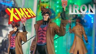 Iron Studios X-men 97 1/10 scale Gambit Statue review