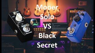 Mooer Solo vs Black Secret  - Riot vs Rat