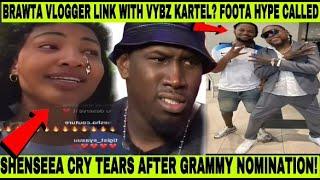 VYBZ KARTEL & SHENSEEA in Grammy Race! Foota Hype TO DELETE Kartel TUNE for Jai Frai Link? BLAK RYNO