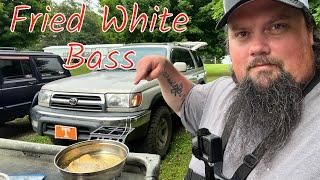 White Bass Catch, Clean, and Cook