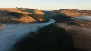 The brecon beacons, in the winter for Christmas.