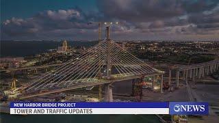 New Harbor Bridge progress, traffic update