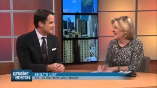 Greater Boston Video: Emily's List With Jared Bowen