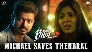 Michael Saves Thendral | Bigil | Vijay | Nayanthara | AR Rahman | Atlee | AGS Productions