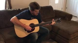 Clay Hess trying out a new Hayes Guitar - Part 2