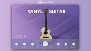 Vinyl Guitar - Free Guitar VST Plugin