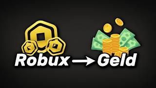 Robux in Echtgeld umwandeln! | Erste DevEx Bewerbung