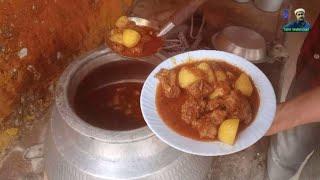 Aloo Gosht Recipe|10kg Degi Shadiyoon Wala | Aloo Gosht Recipe by Tahir Mehmood