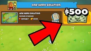 How to Beat "One Hero Solution" Quest Guide!