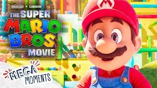 The Super Mario Bros Movie   | 10 Minute Extended Preview | HD | Movie Moments | Mega Moments