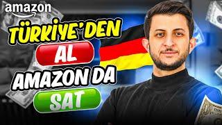 TÜRKİYEDEN AL AMAZON ALMANYADA SAT! - AMAZON PRİVATE LABEL İLE TÜRKLER AMAZONDA NE SATABİLİR?