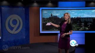 Tour of NewsChannel 9's New Studio in HD