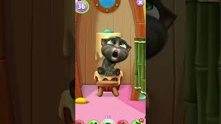 Talking tom toilet coffin dance real funny videos #shorts