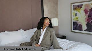 Room Tour: Experience Luxury at the Loews Hotel Atlanta Downtown | Atlanta, Georgia