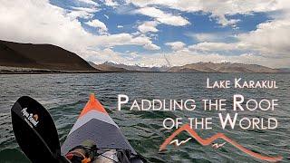 Tajikistan  : Kayaking at 4000m altitude on Karakul Lake