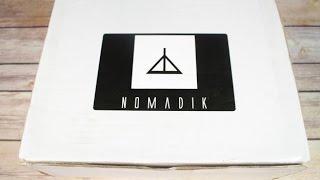 The Nomadik Subscription Box August 2016 Unboxing + Coupon