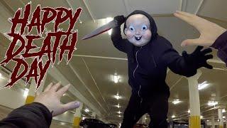 Happy Death Day in Real Life VS Parkour POV