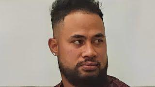 Amid his failed marriage and lack of employment, Asuelu is back in Samoa and looking rough nowadays